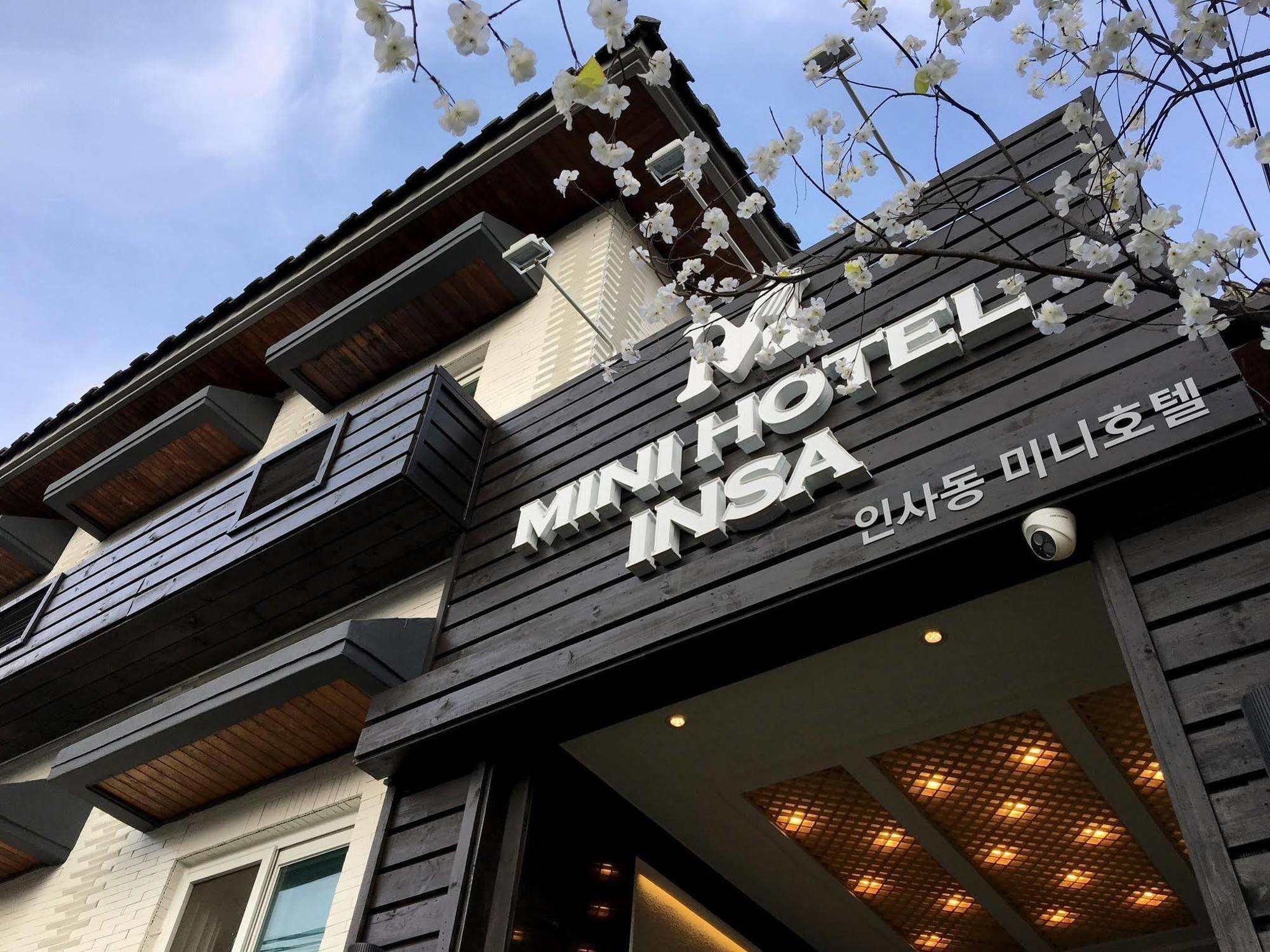 סיאול Mini Hotel Insa מראה חיצוני תמונה